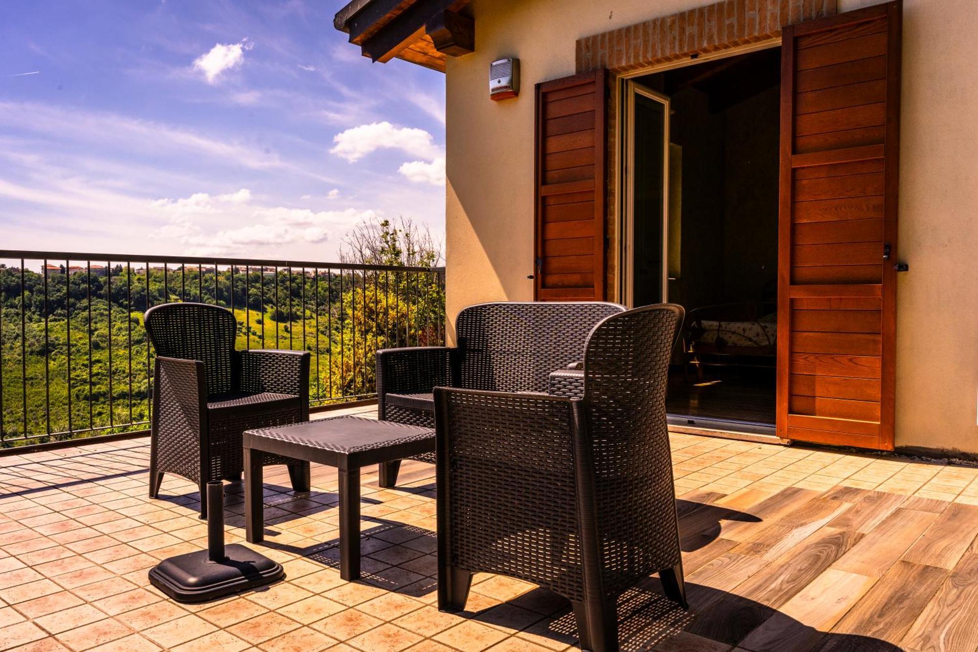 Bed & Breakfast Casa Jo Lapedona Extérieur photo