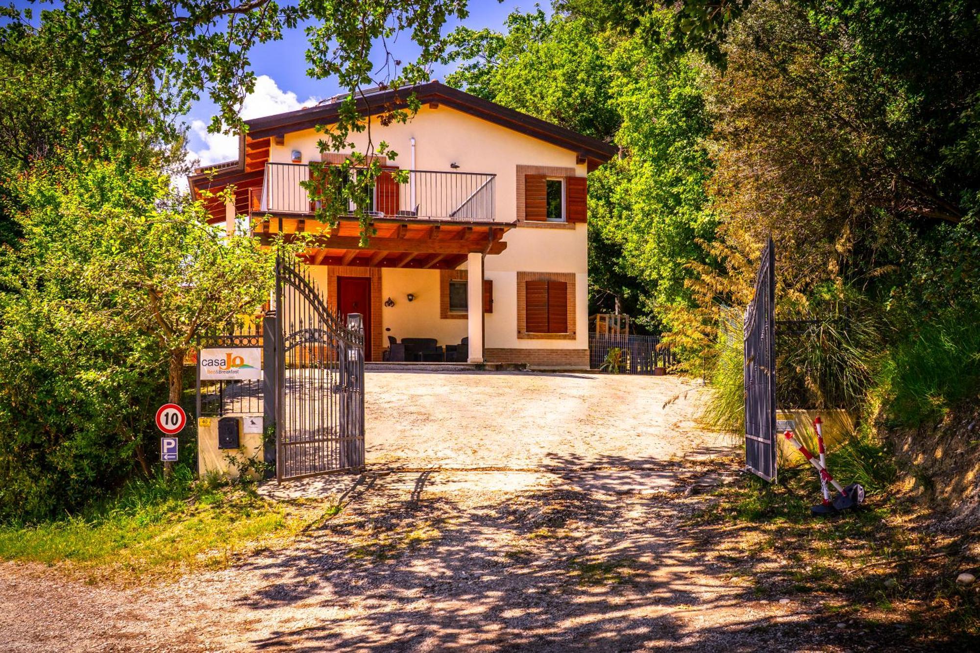 Bed & Breakfast Casa Jo Lapedona Extérieur photo