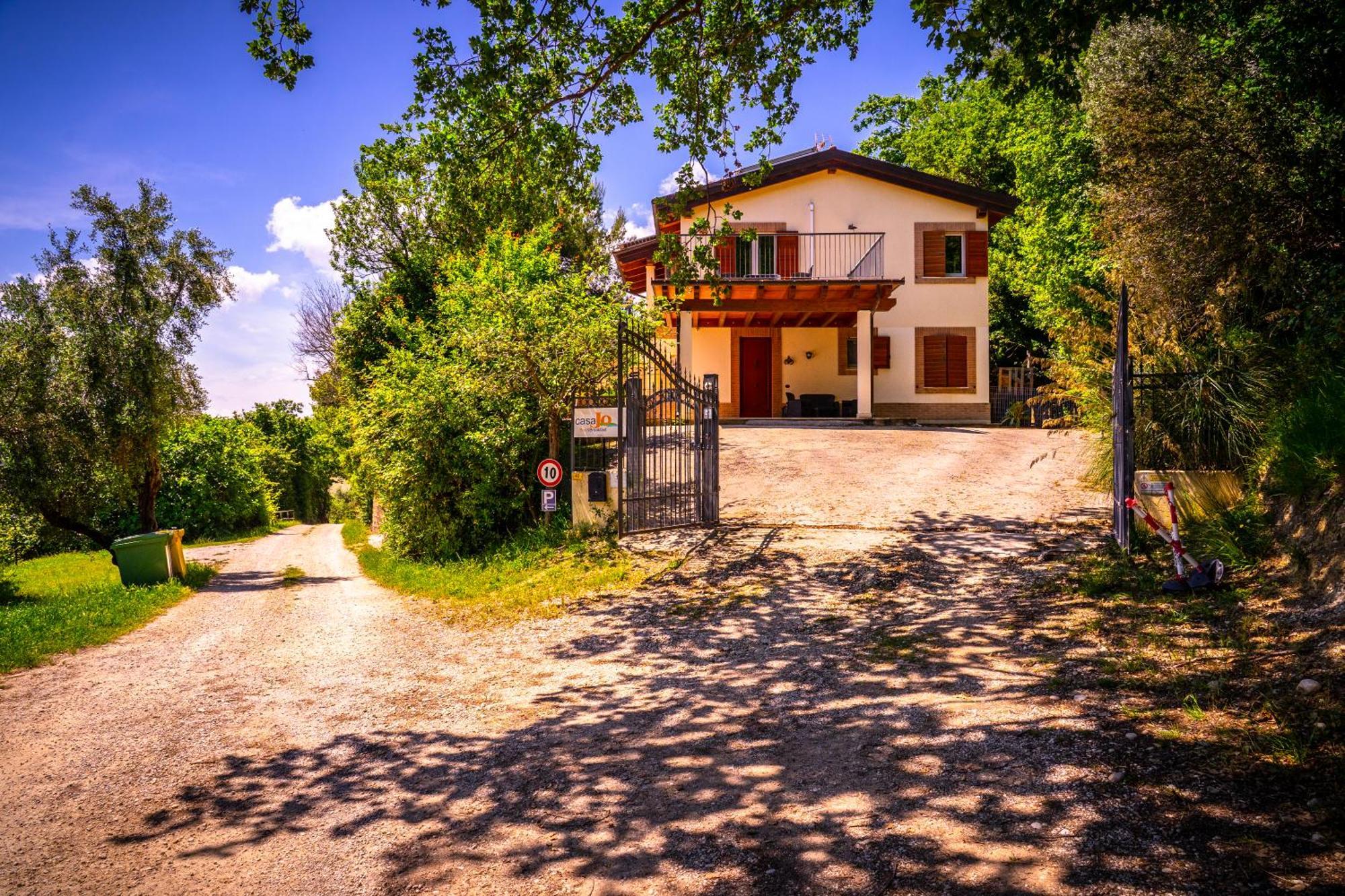 Bed & Breakfast Casa Jo Lapedona Extérieur photo